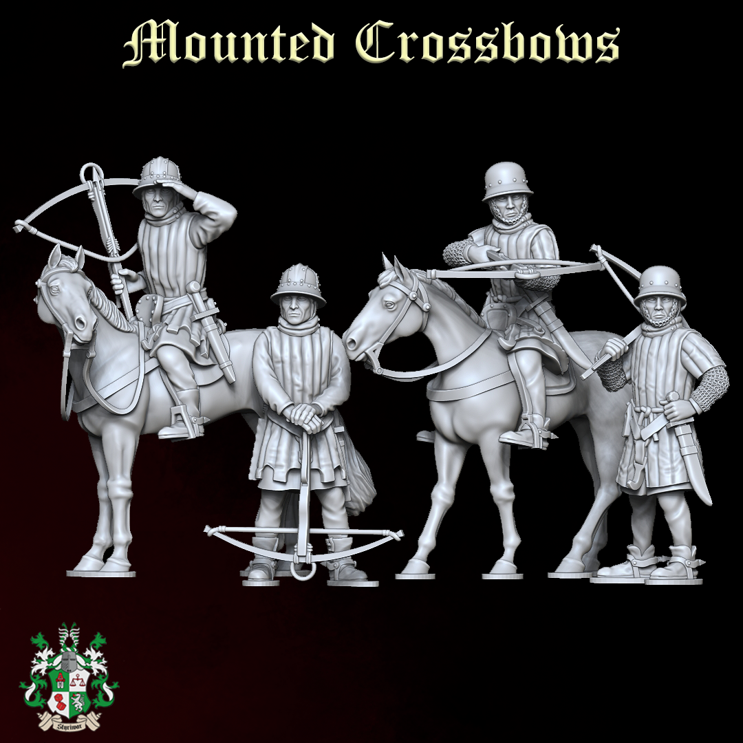 Mounted Crossbow 12-13th Century